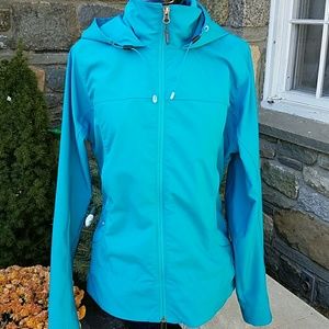Marmot soft shell jacket with hood